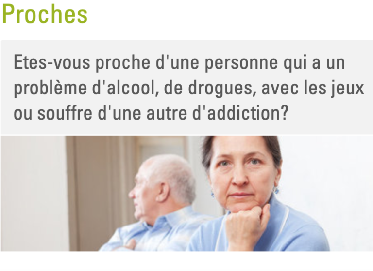 Addiction Suisse Vivre avec un conjoint alcoolique Copma