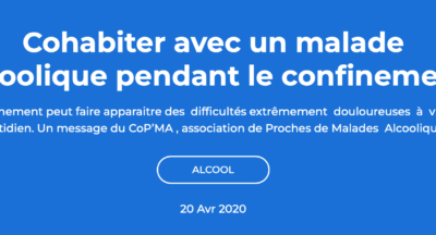 Lors du confinement