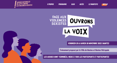 Assise Nationale de lutte contre les violences sexistes à Nantes